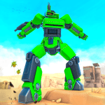 Iron Robot Transformation Game 1.6 Mod Apk Unlimited Money