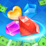 Jewel Blast Match 1.1.6 Mod Apk Unlimited Money