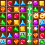 Jewels Classic – Jewel Legend 4.8.8 Mod Apk Unlimited Money