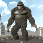 Kong vs Kaiju City Destruction 0.9 Mod Apk Unlimited Money