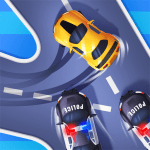 Line Race Police Pursuit 1.1.6 Mod Apk Unlimited Money