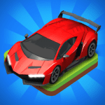 Merge Car Idle Cars Merge Mod Apk Unlimited Money