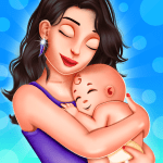 Mummy NewBorn DayCare 1.19 Mod Apk (Unlimited Money)