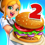 My Burger Shop 2 Food Game 1.4.30 Mod Apk Unlimited Money