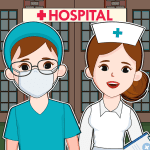 My Pretend City Hospital Life 1.1 Mod Apk Unlimited Money