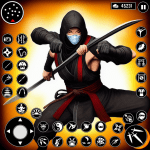 Ninja Fight Shadow Gangster 3D 1.29 Mod Apk Unlimited Money