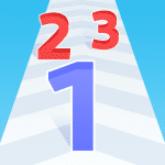 Numbers Merge Plus and Run 1.4 Mod Apk Unlimited Money