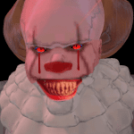 Scary Clown Pennywise Games 2.0.1 Mod Apk Unlimited Money