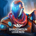 Shadowgun Legends Online FPS 1.2.4 Mod Apk Unlimited Money