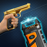 Stun Taser Prank Gun Simulator 0.3 Mod Apk Unlimited Money