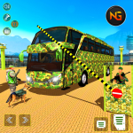 US Army Bus Driving Simulator 1.0.3 Mod Apk Unlimited Money