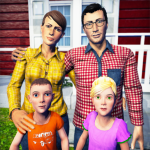 Virtual Daddy Family Life Game 1.7 Mod Apk (Unlimited Money)