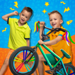 Vlad Niki Kids Bike Racing 1.3.2 Mod Apk Unlimited Money