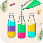 Water Color Sort Puzzle Game 1.2.18 Mod Apk Unlimited Money