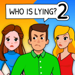 Who is 2 Brain Puzzle Chats 1.1.10 Mod Apk Unlimited Money