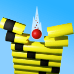 Ball Blast colorful bricks 3d 1.3.1510 Mod Apk Unlimited Money