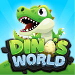 Dinos World 1.0.4 Mod Apk Unlimited Money