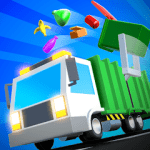 Garbage Truck 3D!!! 4.10.0 Mod Apk (Unlimited Money)