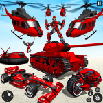 Heli Robot Car GameRobot Game 1.9 Mod Apk Unlimited Money