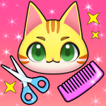 Idle Cat Makeover Hair Salon 1.2.0 Mod Apk Unlimited Money