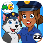 My City Police Game for Kids 4.0.0 Mod Apk Unlimited Money