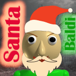 Scary santa baldi chapter II 1 Mod Apk Unlimited Money