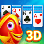 Solitaire 3D Fish 1.0.108 Mod Apk (Unlimited Money)