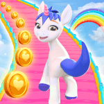 Unicorn Kingdom Running Games 1.1.8 Mod Apk Unlimited Money