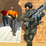 Anti-Terrorist Shooting Game 9.9 Mod Apk Unlimited Money