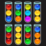 Ball Sort Color Puzzle Games VARY Mod Apk Unlimited Money