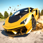 Car Crash 3D Mega Demolition 1.6 Mod Apk Unlimited Money