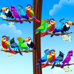 Color Stacky Bird Sort Puzzle 3.4 Mod Apk Unlimited Money