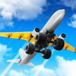 Crazy Plane Landing 0.10.0 Mod Apk Unlimited Money