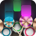 Drum Tiles drumming game 2.5.0 Mod Apk Unlimited Money