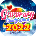 Gummy Candy Blast-Fun Match 3 1.5.6 Mod Apk Unlimited Money