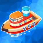 Harbor Jam Parking Boat ASMR 1.0.16 Mod Apk Unlimited Money