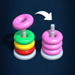 Hoop Sort Puzzle Color Ring 1.16 Mod Apk Unlimited Money