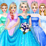 Ice Princess Wedding Dress Up 3.1.1 Mod Apk Unlimited Money