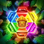 Jewels Maya Quest Gem Match 3 4.1 Mod Apk Unlimited Money