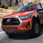 Jungle Off-Road Toyota Hilux 5 Mod Apk Unlimited Money