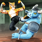 Kung Fu Animal Fighting Games 1.3.8 Mod Apk Unlimited Money