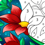 Paint by NumberColoring Games 1.23 Mod Apk Unlimited Money