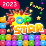 PopStar Funny 2023 4.9 Mod Apk Unlimited Money