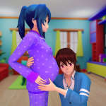 Pregnant Mother Family Life 1.0.55 Mod Apk Unlimited Money