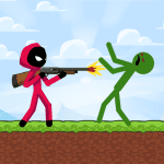 Stickman vs Zombies 1.5.14 Mod Apk Unlimited Money