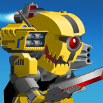 Super Mechs VARY Mod Apk Unlimited Money