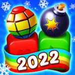 Toy Cubes Pop – Match 3 Game Mod Apk Unlimited Money