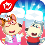 Wolfoo Dentist Dental Care 1.0.8 Mod Apk Unlimited Money