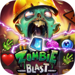 Zombie Blast – Match 3 Puzzle 3.0.7 Mod Apk Unlimited Money