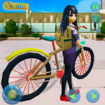 Anime High School Story Games 1.0.10 Mod Apk Unlimited Money